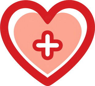 心脏救助医疗UI图标png免抠