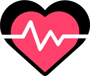 心脏救助医疗UI图标png免抠