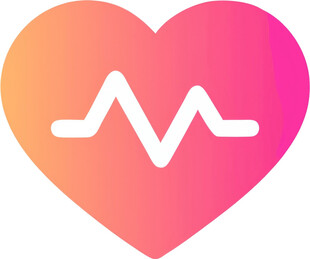 心脏救助医疗UI图标png免抠