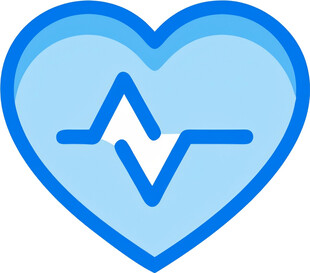 心脏救助医疗UI图标png免抠