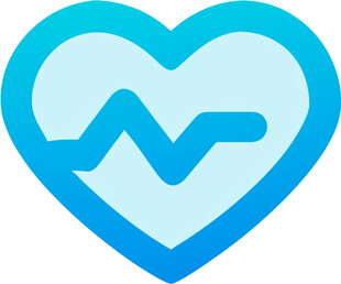 心脏救助医疗UI图标png免抠