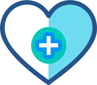 心脏救助医疗UI图标png免抠