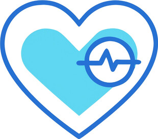 心脏救助医疗UI图标png免抠