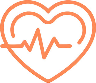 心脏救助医疗UI图标png免抠