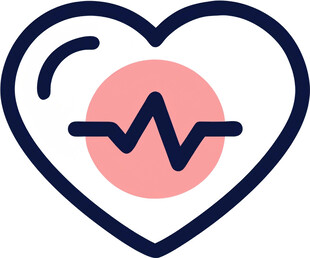 心脏救助医疗UI图标png免抠