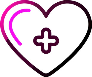 心脏救助医疗UI图标png免抠