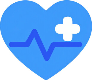 心脏救助医疗UI图标png免抠