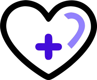 心脏救助医疗UI图标png免抠