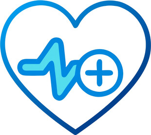心脏救助医疗UI图标png免抠
