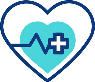 心脏救助医疗UI图标png免抠