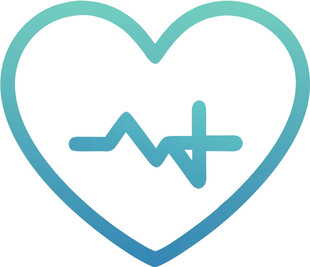 心脏救助医疗UI图标png免抠