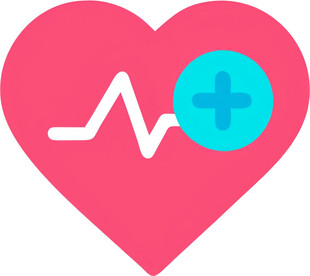 心脏救助医疗UI图标png免抠