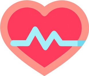 心脏救助医疗UI图标png免抠
