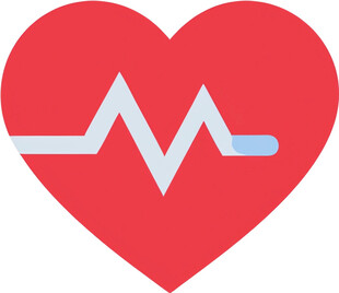 心脏救助医疗UI图标png免抠