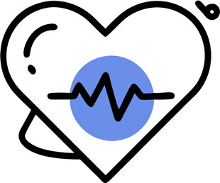 心脏救助医疗UI图标png免抠