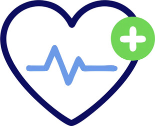 心脏救助医疗UI图标png免抠