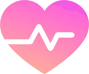 心脏救助医疗UI图标png免抠