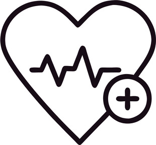心脏救助医疗UI图标png免抠