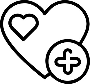 心脏救助医疗UI图标png免抠