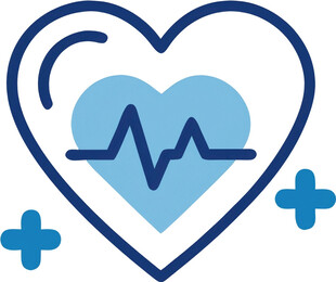 心脏救助医疗UI图标png免抠
