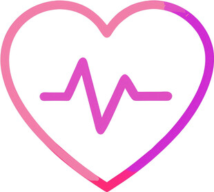 心脏救助医疗UI图标png免抠