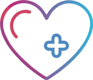 心脏救助医疗UI图标png免抠