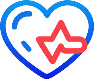 心脏救助医疗UI图标png免抠