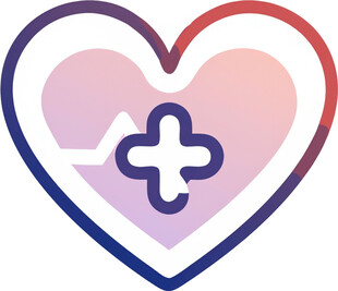 心脏救助医疗UI图标png免抠