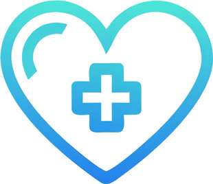 心脏救助医疗UI图标png免抠