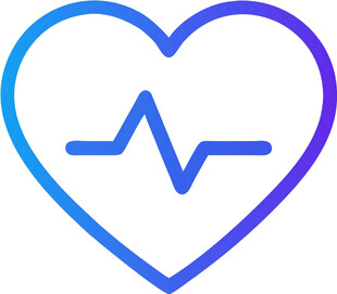 心脏救助医疗UI图标png免抠