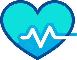 心脏救助医疗UI图标png免抠