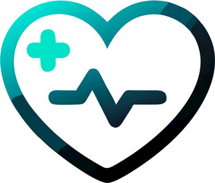 心脏救助医疗UI图标png免抠