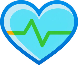 心脏救助医疗UI图标png免抠