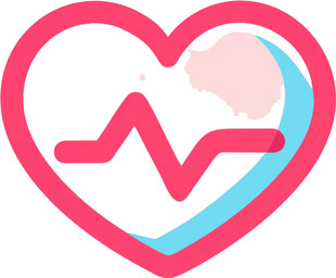 心脏救助医疗UI图标png免抠