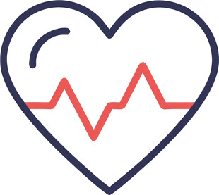 心脏救助医疗UI图标png免抠