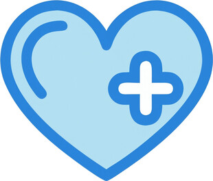 心脏救助医疗UI图标png免抠