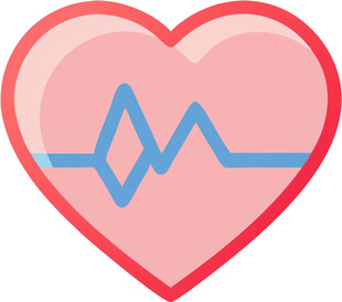 心脏救助医疗UI图标png免抠