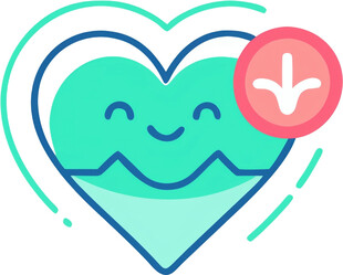 心脏救助医疗UI图标png免抠