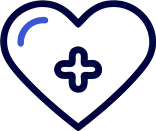 心脏救助医疗UI图标png免抠