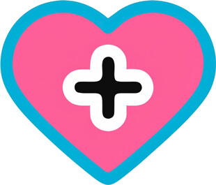 心脏救助医疗UI图标png免抠