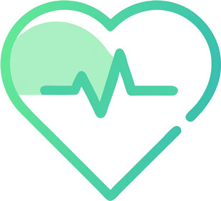 心脏救助医疗UI图标png免抠