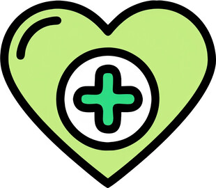 心脏救助医疗UI图标png免抠