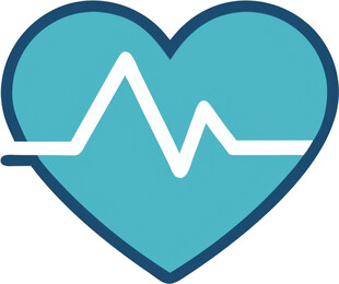 心脏救助医疗UI图标png免抠