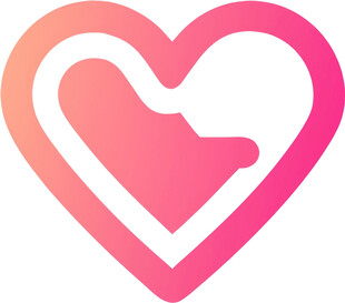 心脏救助医疗UI图标png免抠