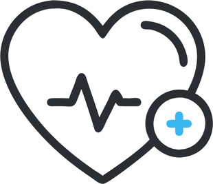 心脏救助医疗UI图标png免抠