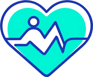 心脏救助医疗UI图标png免抠