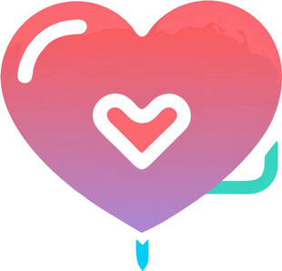 心脏救助医疗UI图标png免抠