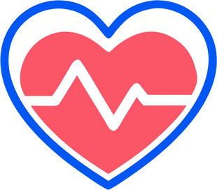 心脏救助医疗UI图标png免抠