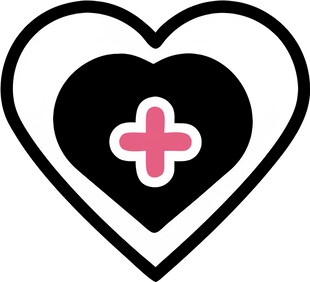 心脏救助医疗UI图标png免抠