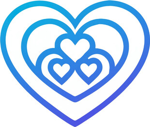 心脏救助医疗UI图标png免抠